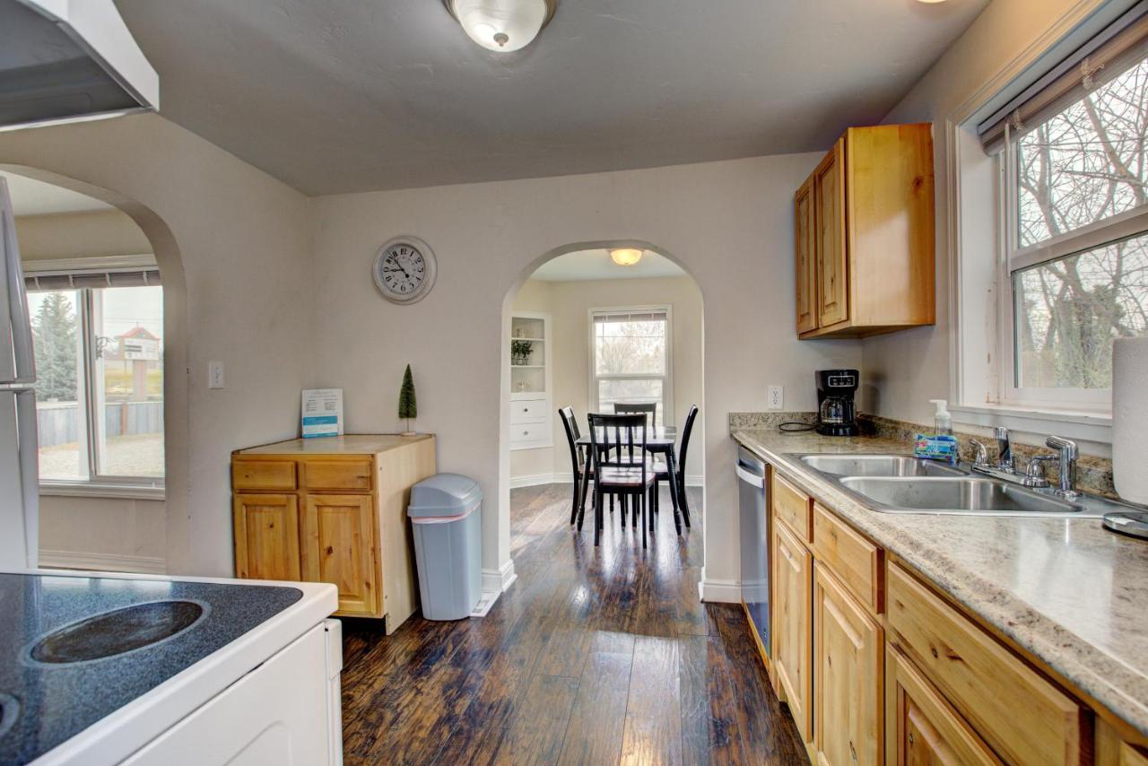 Morningstar Cottage A Quiet Home In Star, Id With A Fenced In Yard For Furry Friends And A Huge Gravel Rv Lot, Conveniently Located Wineries, Downtown Shopping, Horseback Riding And The Snake River Eagle Exterior foto