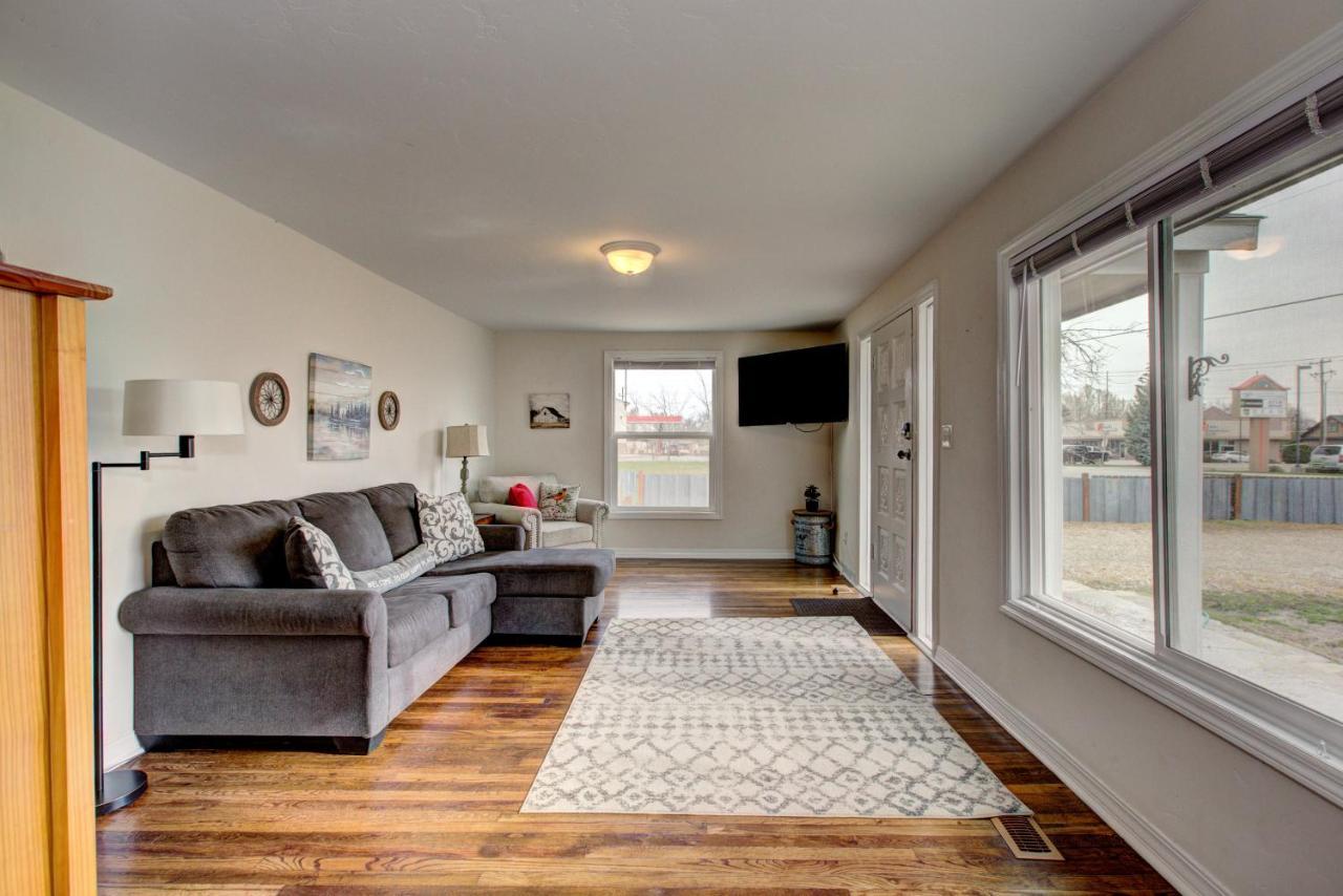 Morningstar Cottage A Quiet Home In Star, Id With A Fenced In Yard For Furry Friends And A Huge Gravel Rv Lot, Conveniently Located Wineries, Downtown Shopping, Horseback Riding And The Snake River Eagle Exterior foto