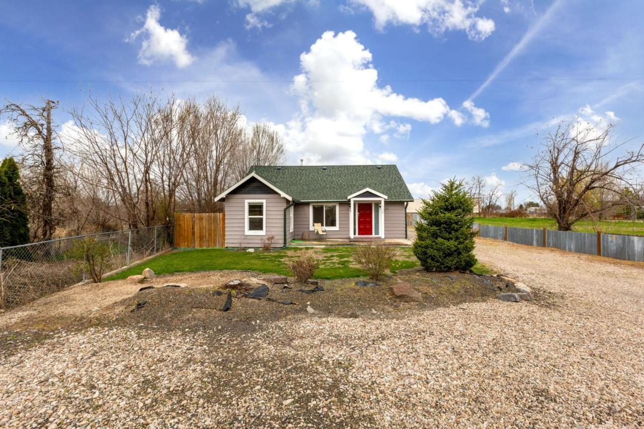 Morningstar Cottage A Quiet Home In Star, Id With A Fenced In Yard For Furry Friends And A Huge Gravel Rv Lot, Conveniently Located Wineries, Downtown Shopping, Horseback Riding And The Snake River Eagle Exterior foto